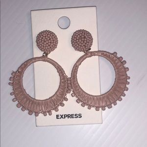 Dusty Pink Express Earrings